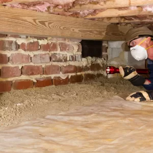 Water In Crawl Space - Pro Waterproofers