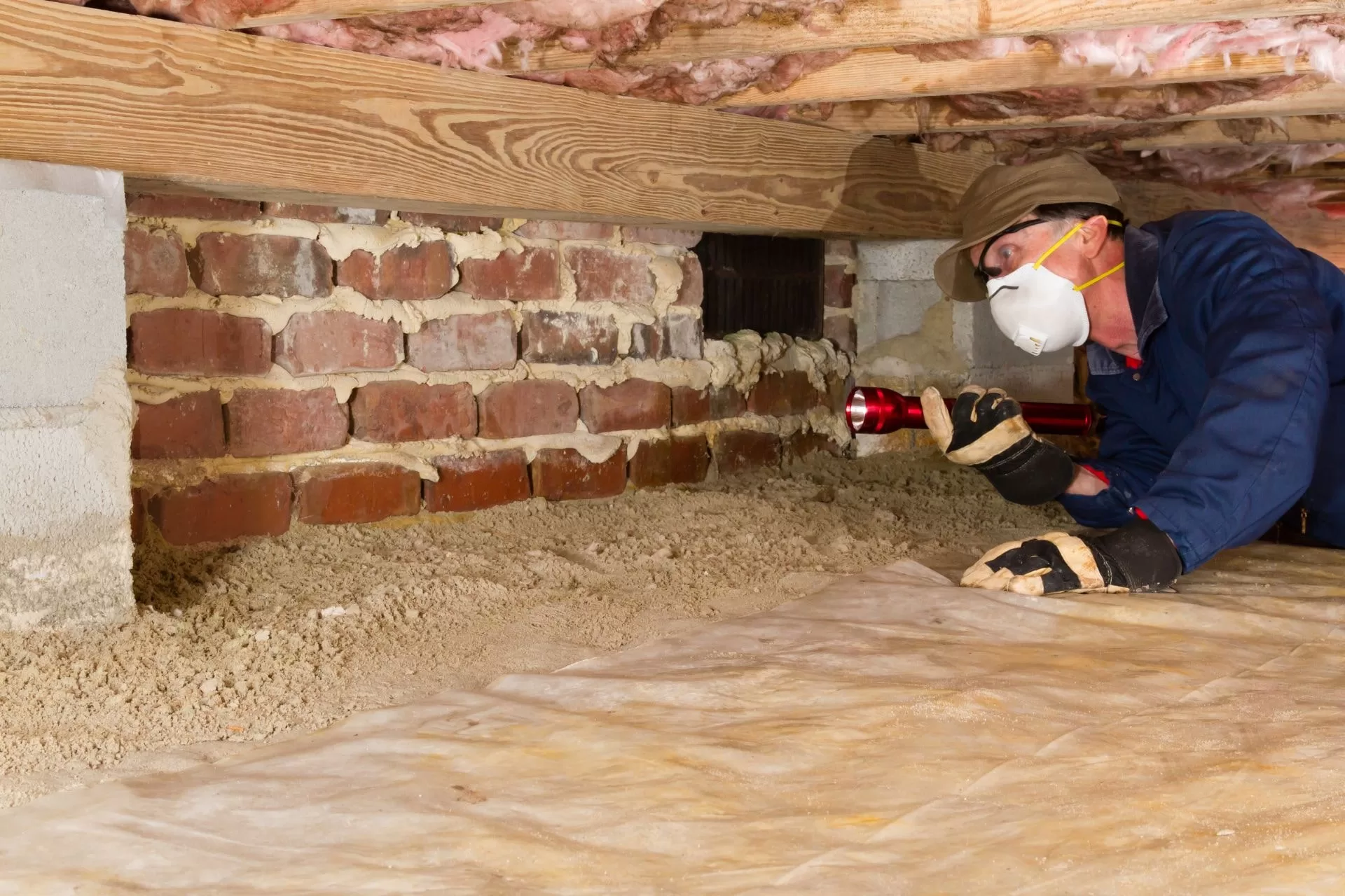 Water In Crawl Space - Pro Waterproofers