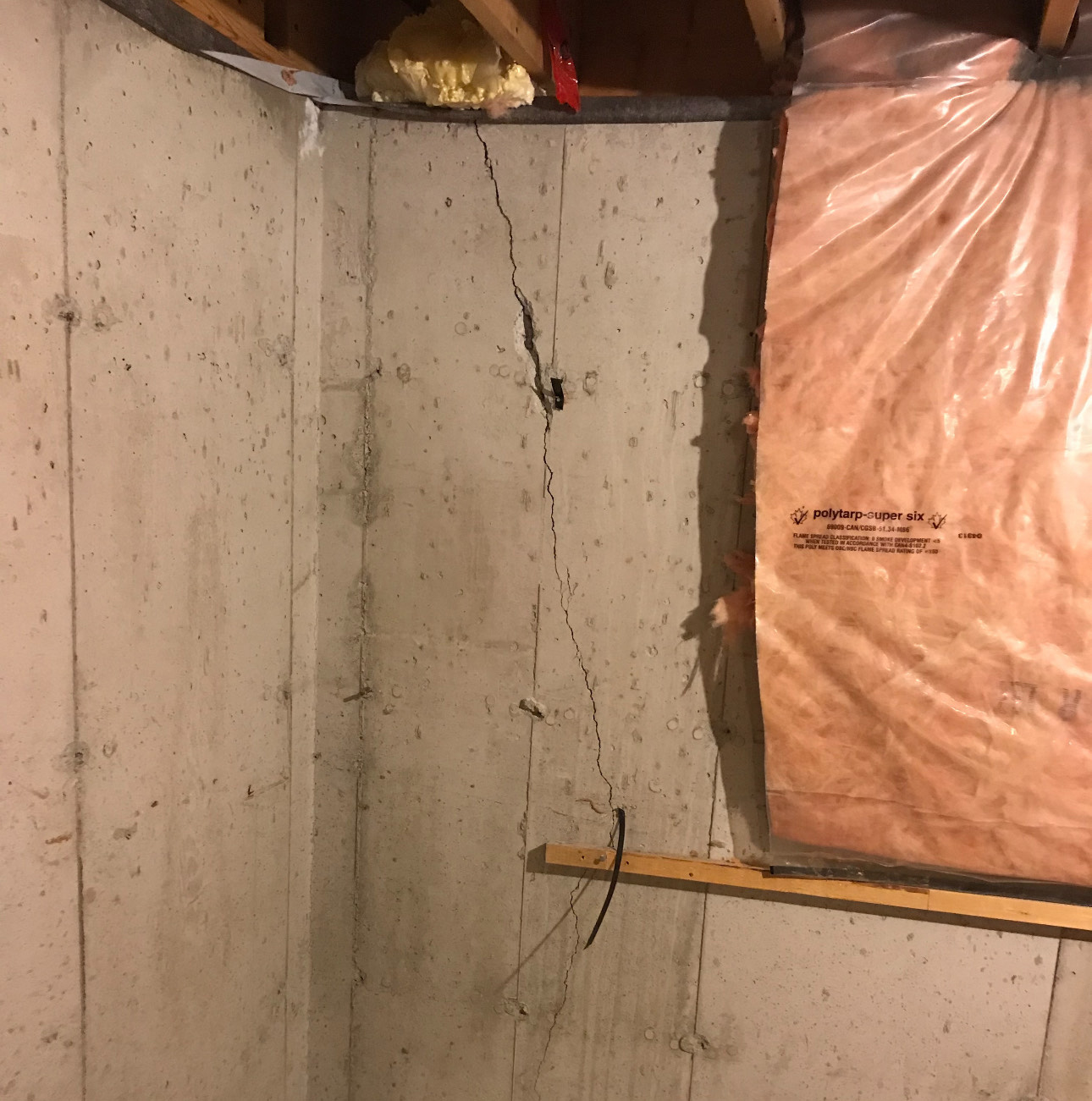 Foundation Crack Repair